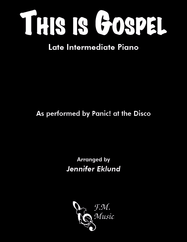 This Is Gospel (Late Intermediate Piano)